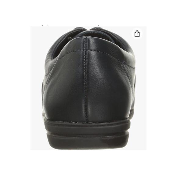 Easy Spirit Women's Motion Black Lace Up Oxfords size 9 - Picture 5 of 8